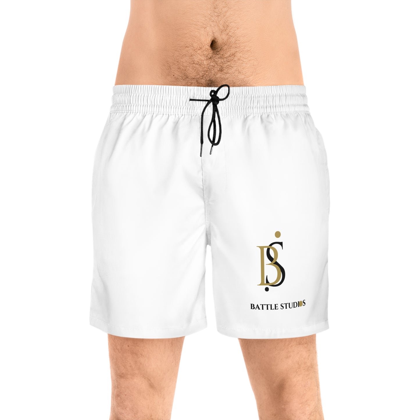 Men's Mid-Length Swim Shorts (AOP)