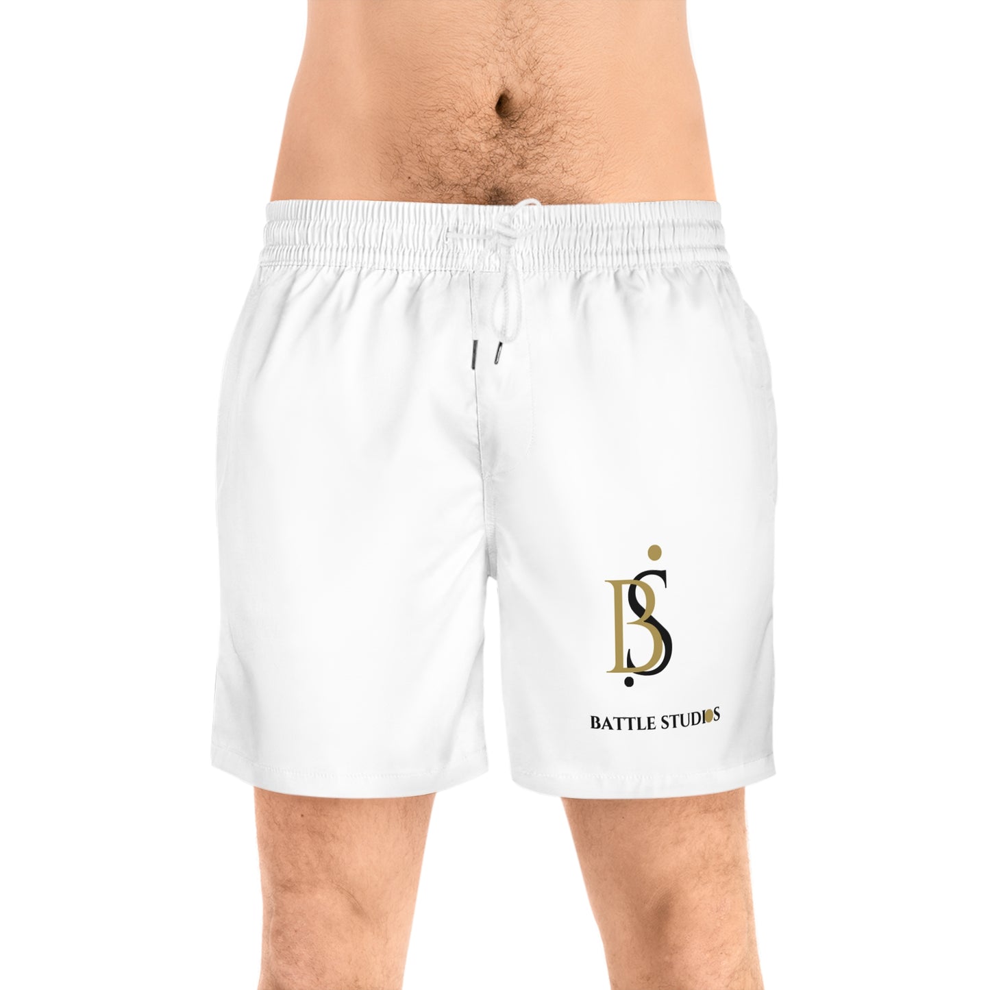 Men's Mid-Length Swim Shorts (AOP)